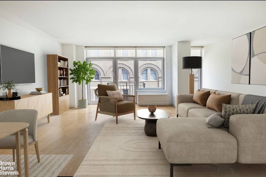 APARTMENT 6J Welcome to this elegant 2 bedroom, 2 bath condominium at the highly sought after 99 Jane Street, located in the heart of the West Village.