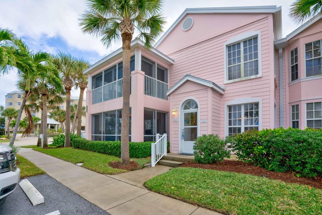 Experience the ultimate resort lifestyle in this stunning, ground floor condo on Hutchinson Island.