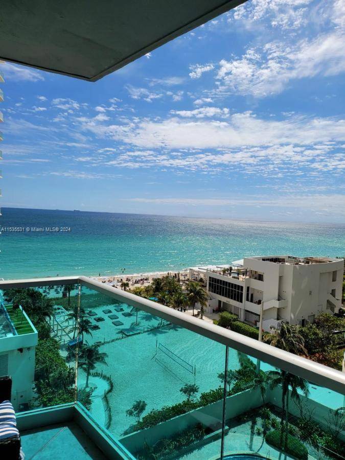 Oceanfront, Direct Beach Access fully remodeled spacious 2 bedrooms, 2 bathrooms condo with ocean view and HOLLYWOOD BEACH.