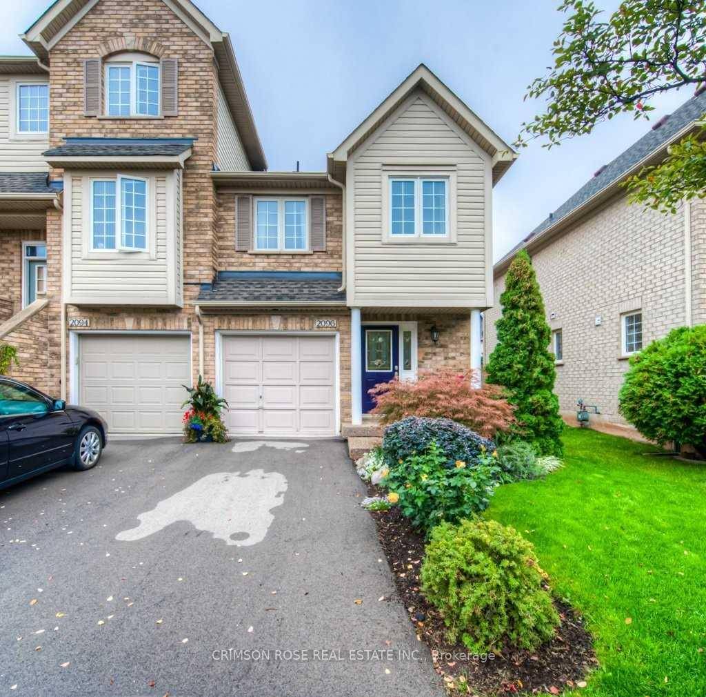 Premium End Unit Townhome Situated On A Quiet Family Friendly Street, 3 Beds amp ; 3 Baths, Hardwood Floors On Main Level, Updated Open Kitchen With Quartz Counter Tops, S ...