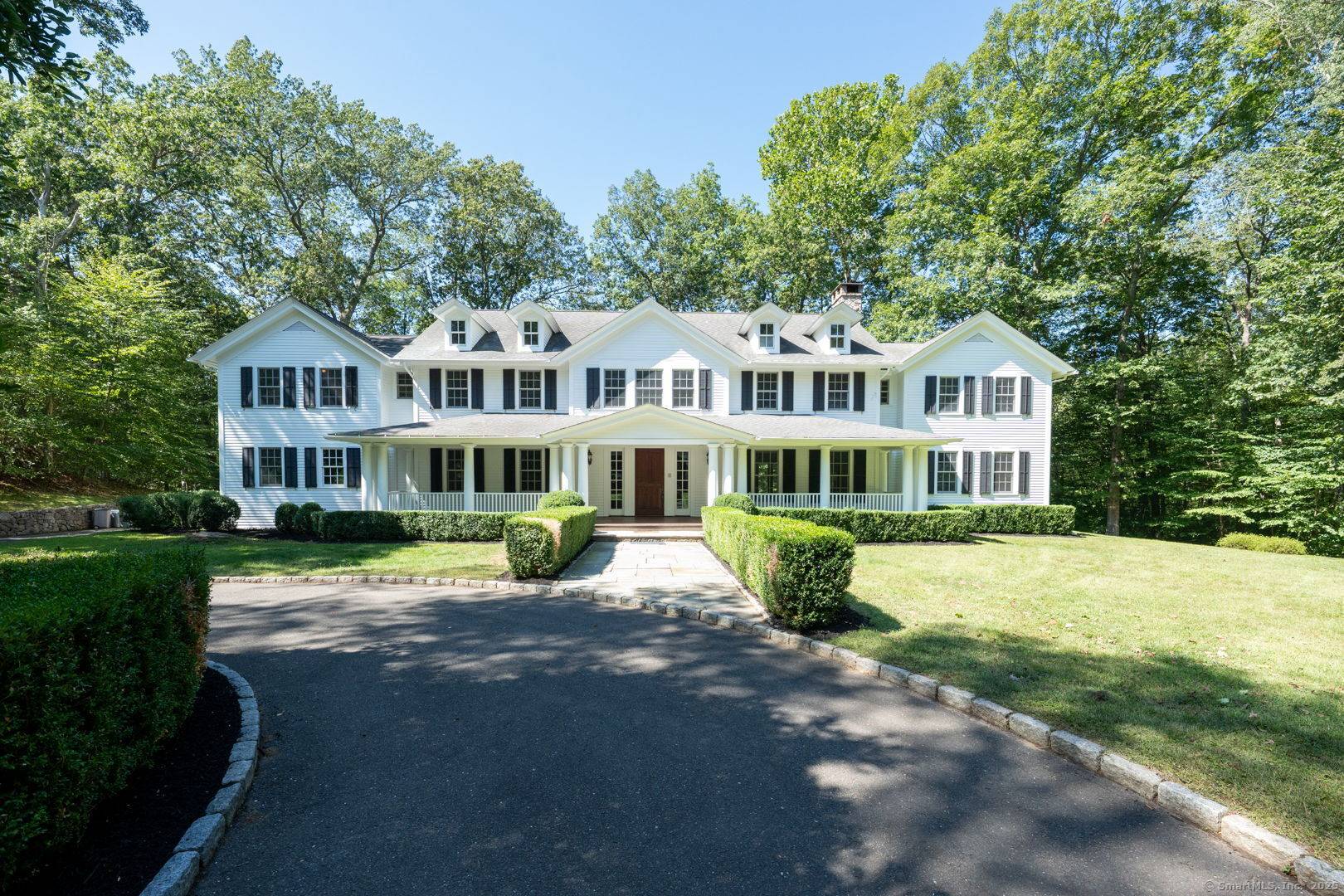 Discover the epitome of luxury in this beautifully furnished Colonial estate located in Westport's prestigious Red Coat neighborhood.