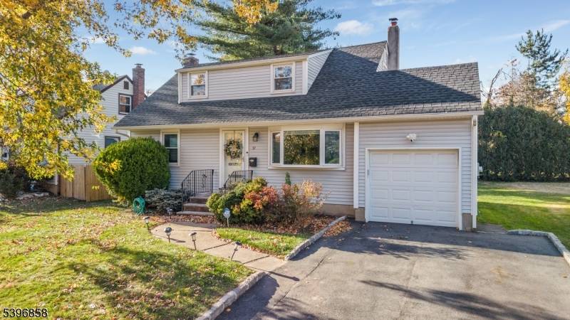 57 SPRINGFIELD AVENUE IS A SWEET SUMMIT SURPRISE NESTLED RIGHT ACROSS THE STREET FROM BEAUTIFUL BRIANT PARK !