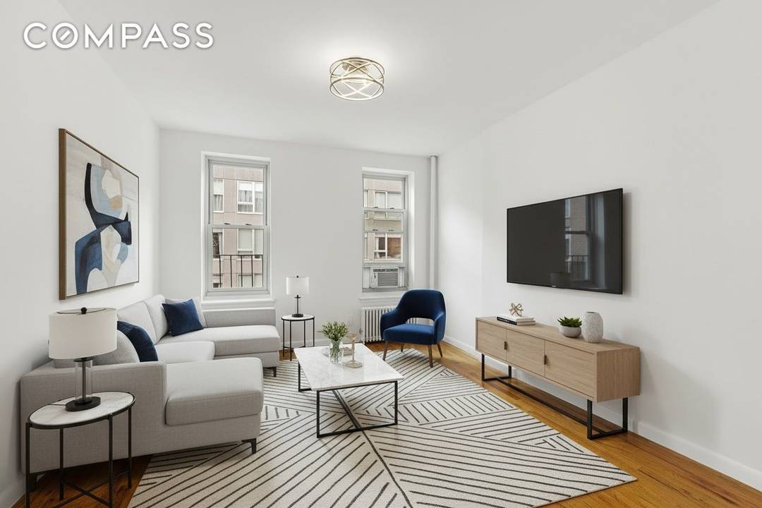 Located in one of the most well maintained HDFC buildings with one of the highest income caps available in NYC, this two bedroom two full bath apartment with a flexible ...