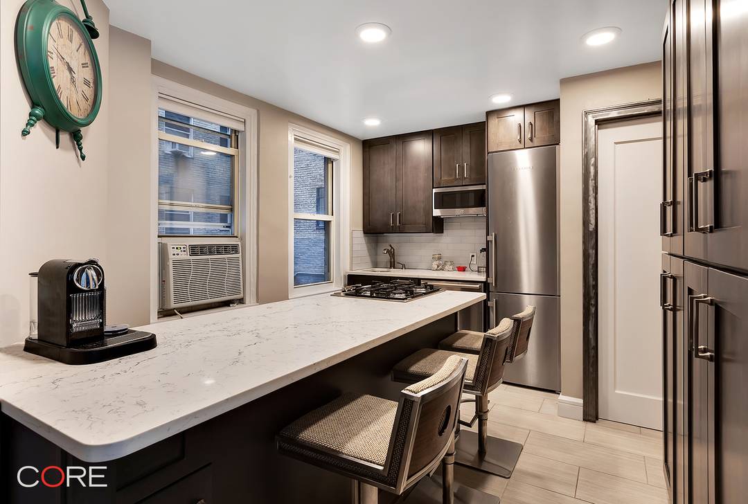 Welcome home to this beautiful, south facing, split two bedroom, and two bath home at the Cloisters.