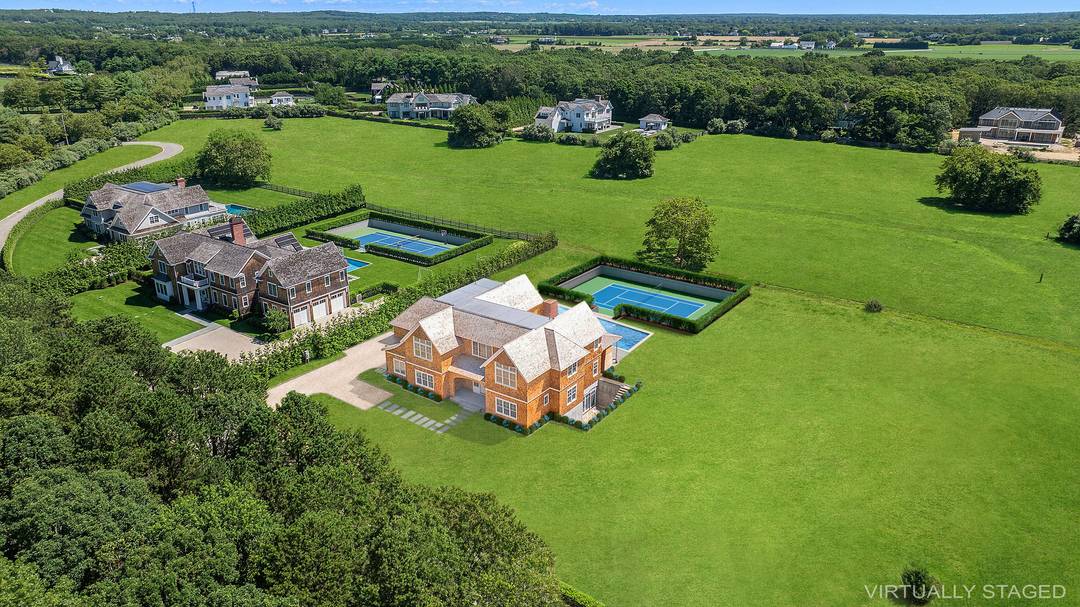 New Construction on Nearly 19 Acres