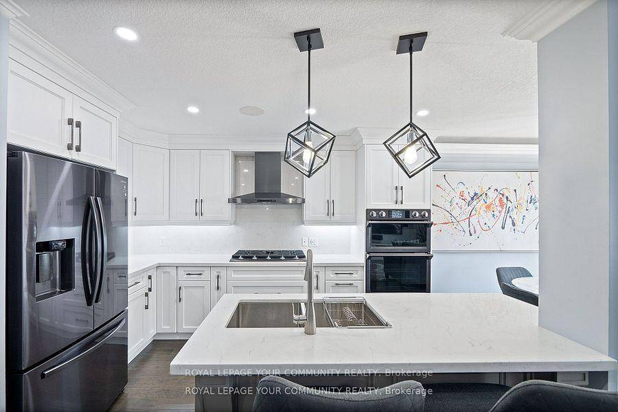 Step into style and comfort with this fully renovated 3 1 bedroom, 4 bathroom freehold townhouse nestled in the desirable Hannon community of Hamilton.