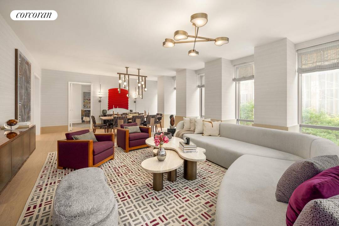 50 West 66th Street, slated to be one of the tallest and most important residential buildings that will transform the Upper West Side and the New York City Skyline.