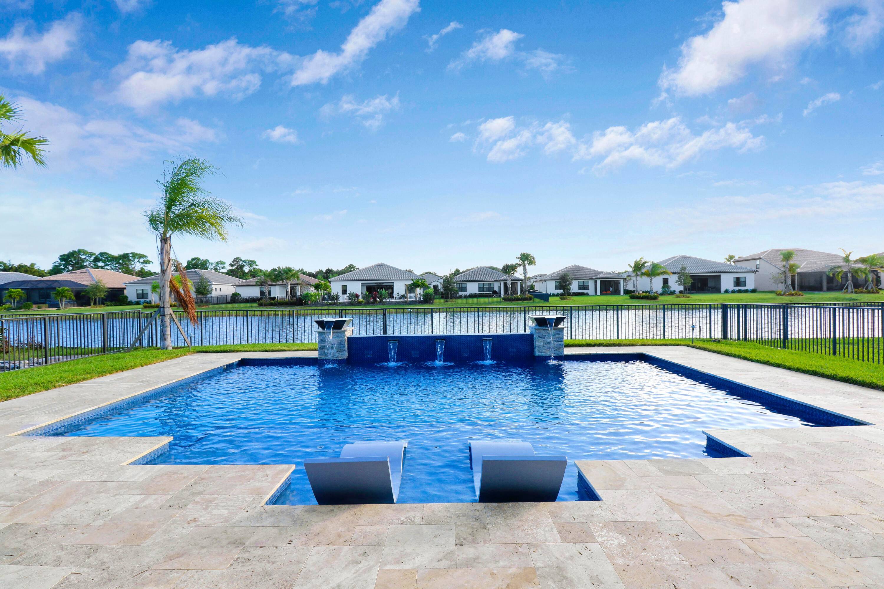 Exquisite and highly upgraded 2021 built POOL home in Veranda Gardens.