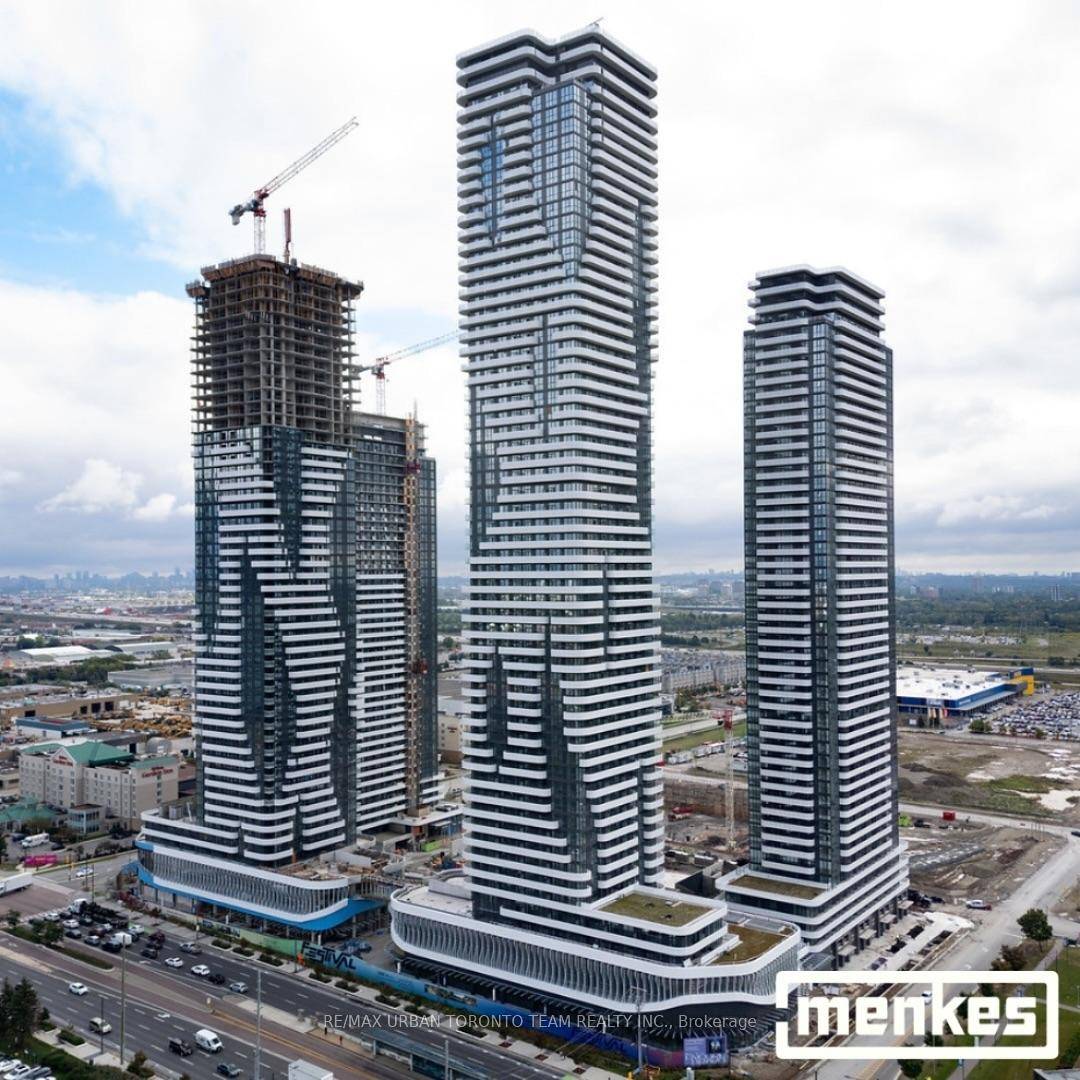 Festival Tower A Brand New Building going through final construction stages 1 Bedroom plus Den 2 bathrooms, Open concept kitchen living room 623 sq.