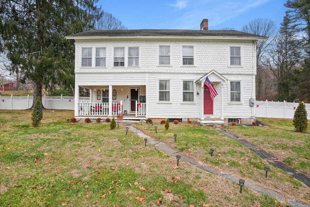Step back in time with this historic 1800s Colonial that retains its original character and charm while offering modern amenities, including an updated kitchen and bathrooms.
