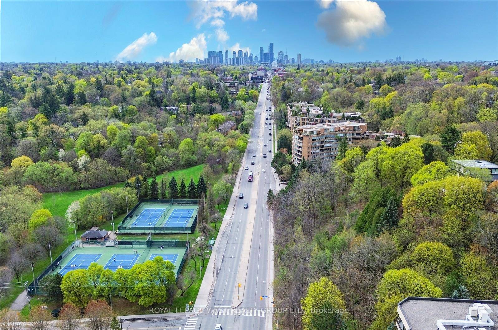 Rarely Available Ravine Facing Suite at York Mills Place, nestled in the coveted Hoggs Hollow neighbourhood.