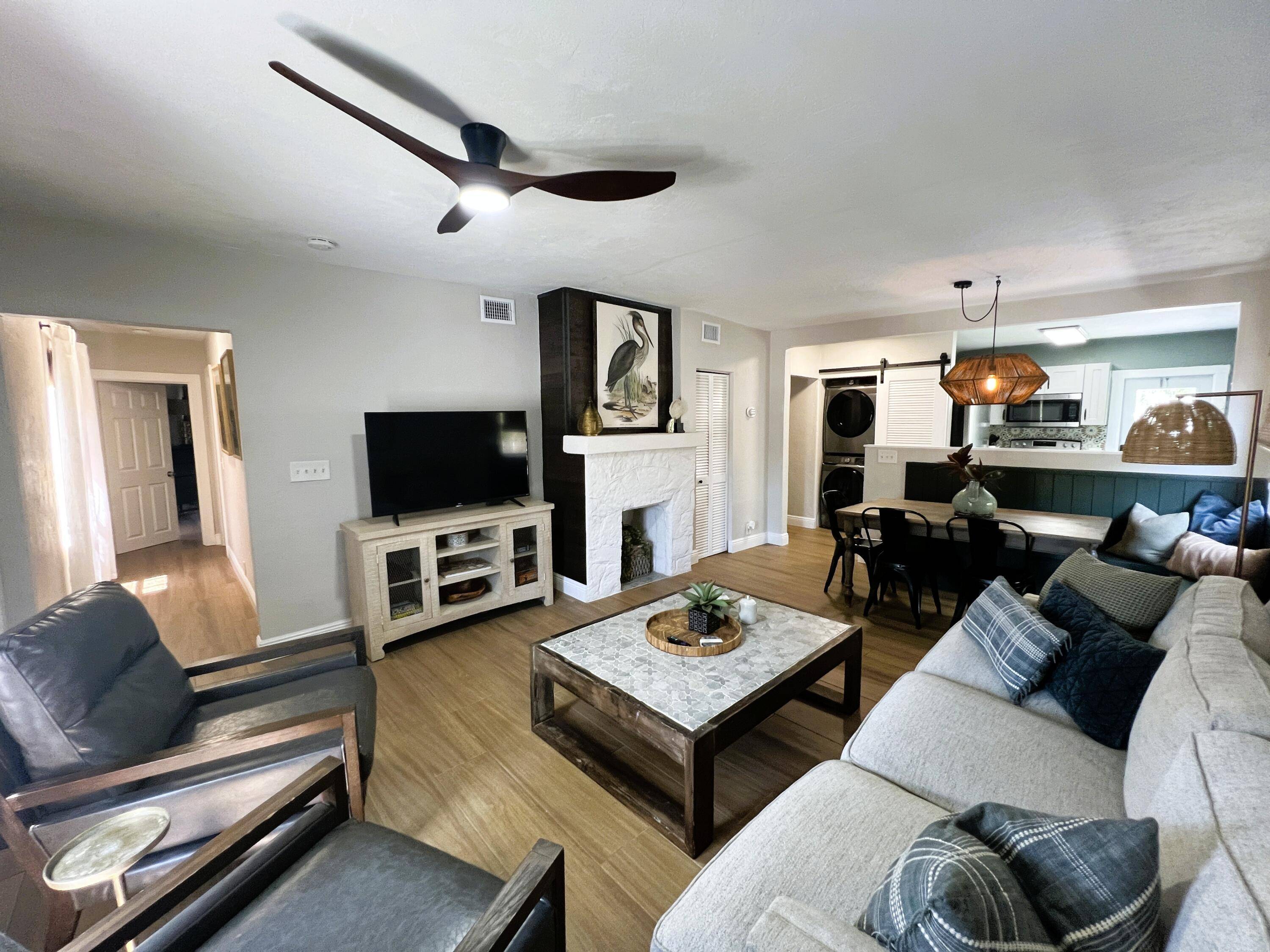 3 bed 2 mission style home with detached legal studio apartment just four blocks south of Lake Ave, and just a little over 1 mile to the beach.