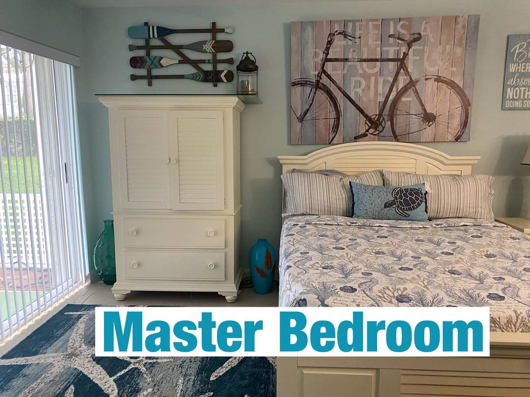 Comfortable, light and bright, One Story Villa !