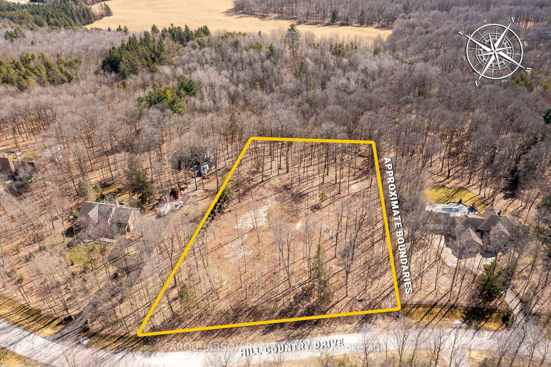 This Exceptional Nearly 2 Acre Building Lot Is Ideally Situated in an Established Community of Substantial Estate Homes Near the Western Border of Stouffville.