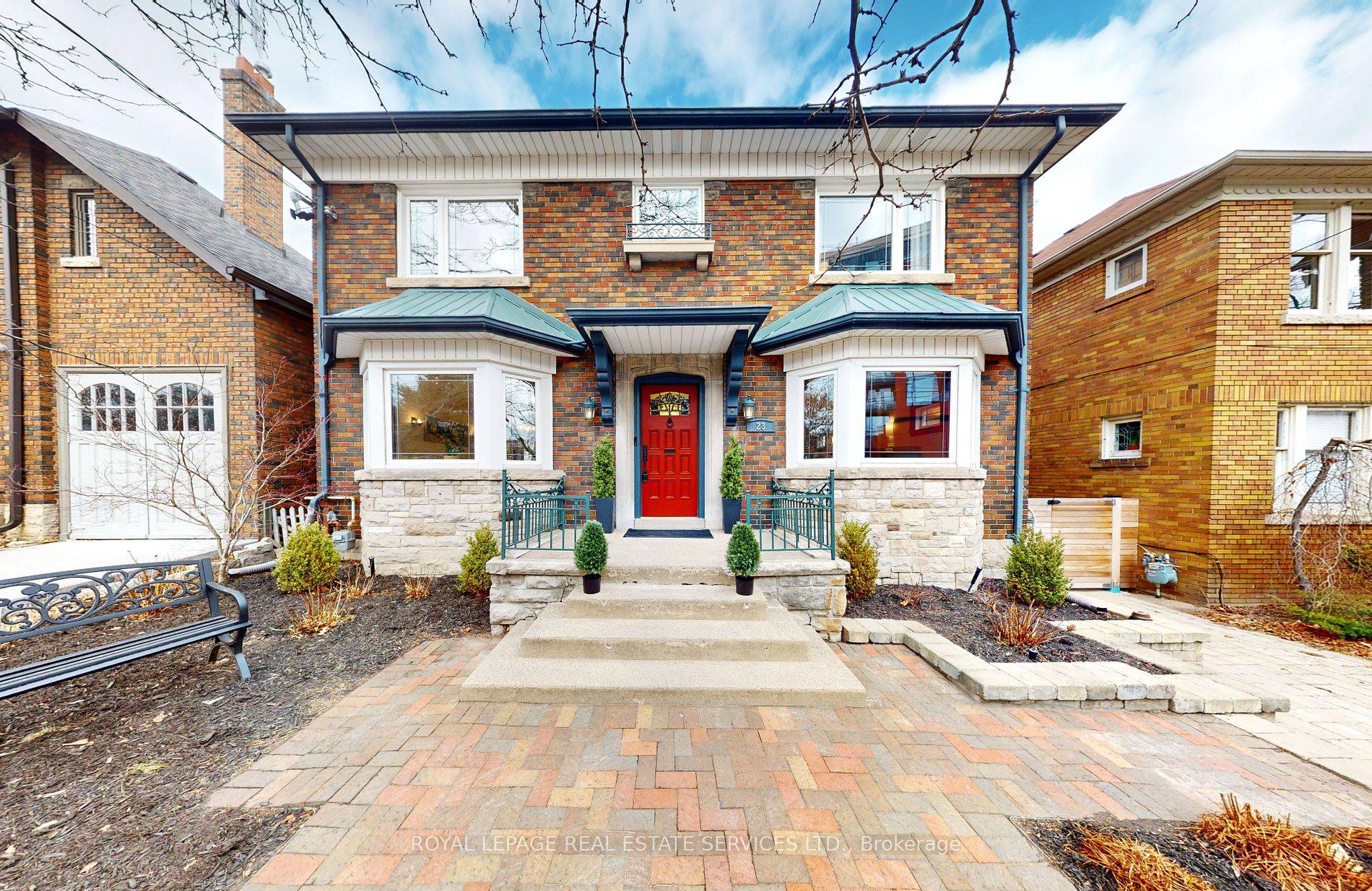 Ideally Located In The Hub Of A Family Friendly Community, Across From A Parkette, Amongst Other Beautifully Crafted Homes On Wide Lots.