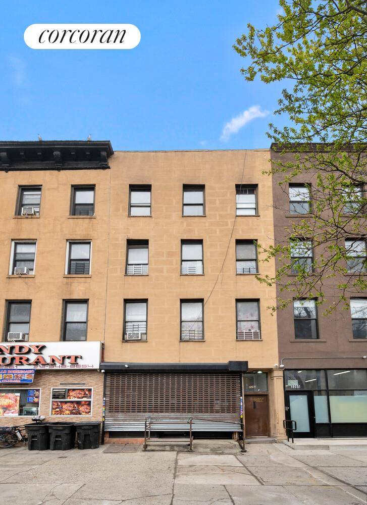 Discover a compelling mixed use building in the heart of dynamic East Harlem El Barrio, where cultural richness meets explosive growth and unbeatable convenience.