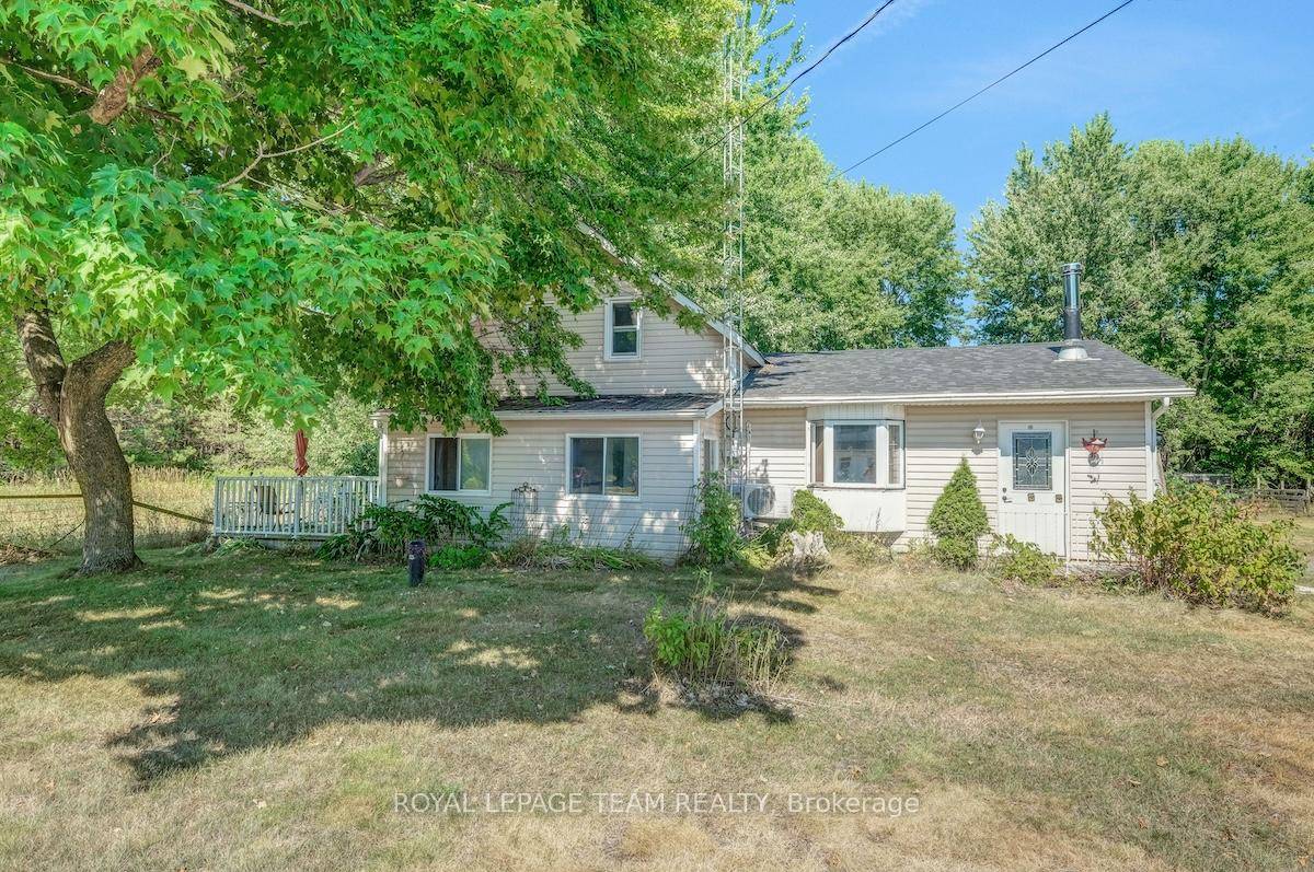 Welcome to this charming home in a quiet, rural setting.