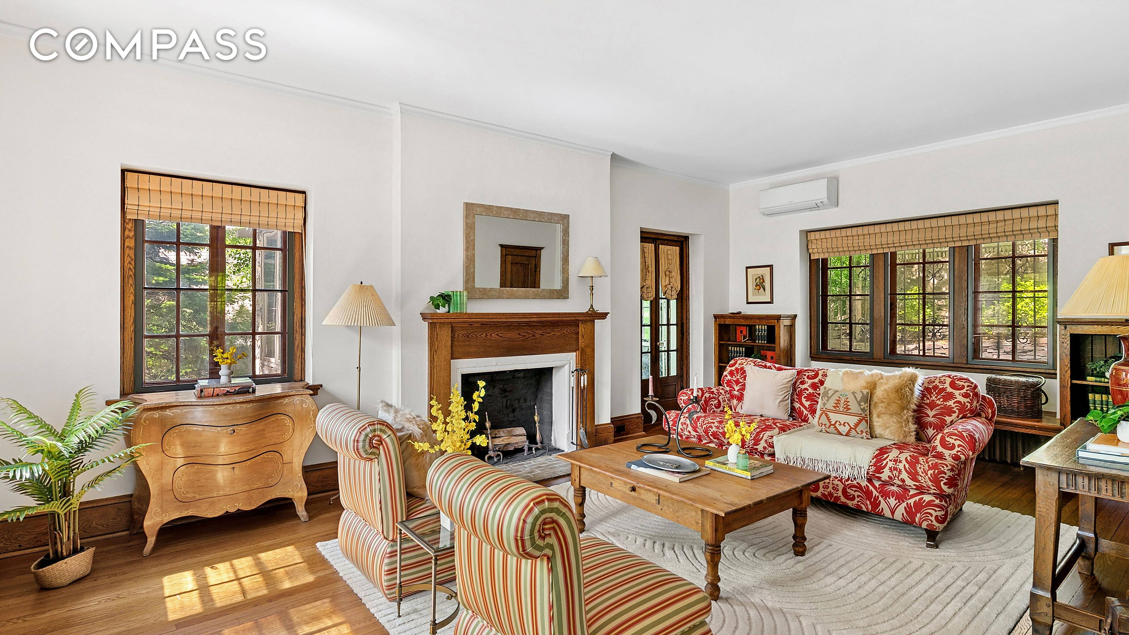 4417 Tibbett Avenue is a distinguished Tudor Revival residence quietly tucked into the lush landscape of Riverdale s Fieldston Historic District.