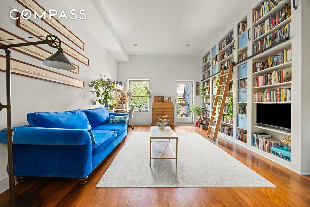 Experience the rare opportunity to own a piece of Brooklyn history in the heart of Fort Greene.
