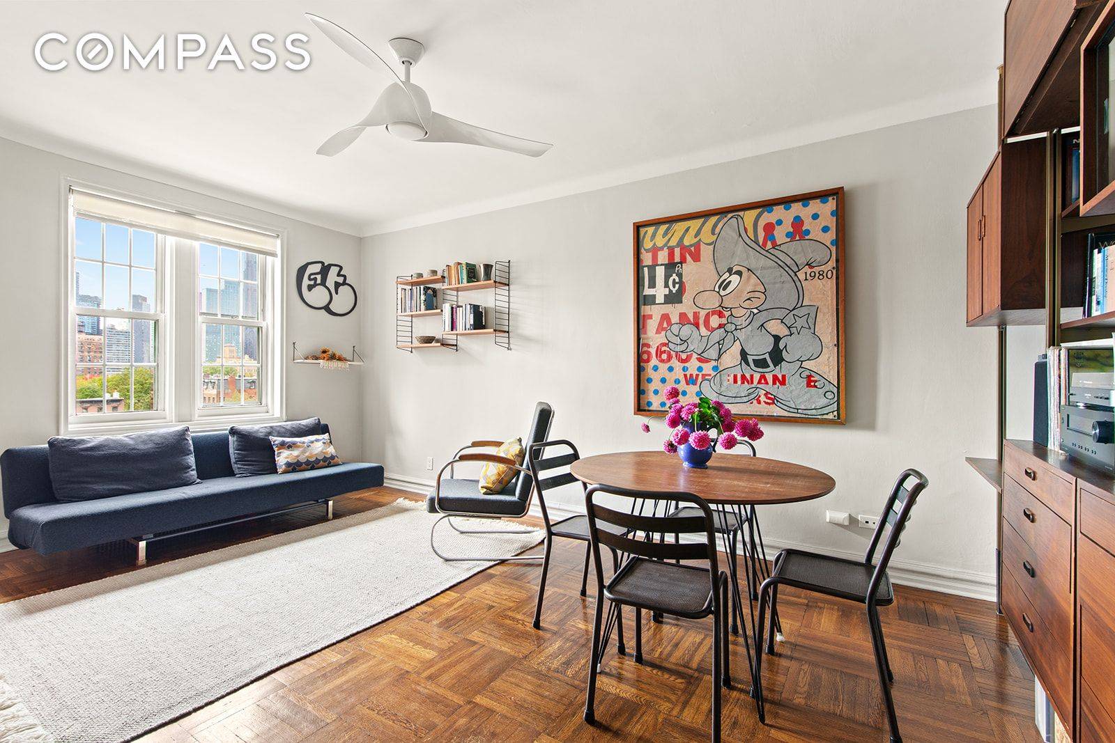 Welcome home to Apartment 6J, where classic Clinton Hill charm meets modern sophistication.