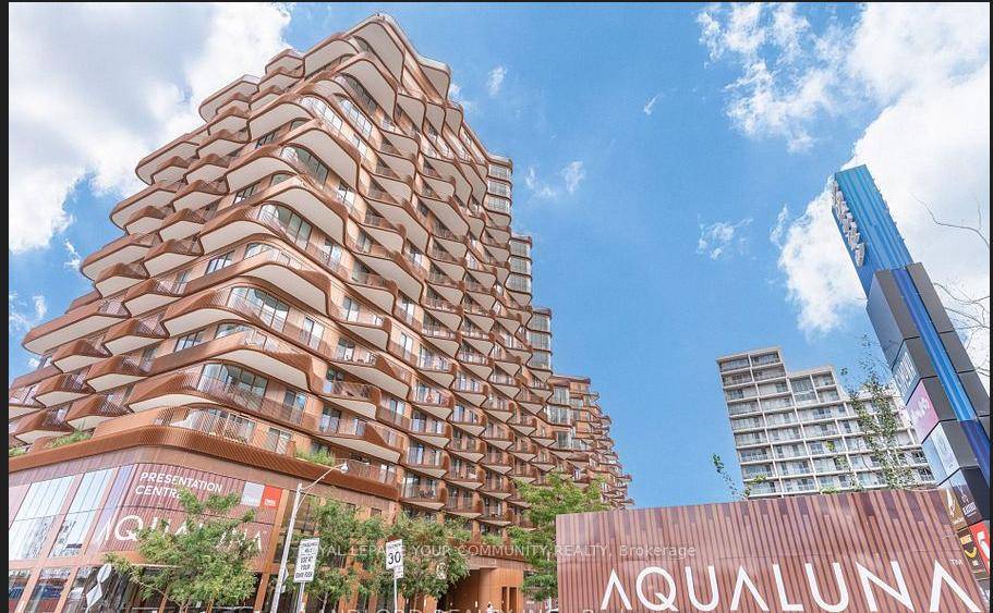 EV Parking amp ; Locker Included Welcome to Tridel Aqualuna Luxury By the Lake.