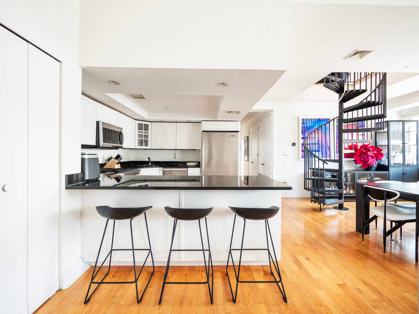 This stunning 3 bedroom, 3.