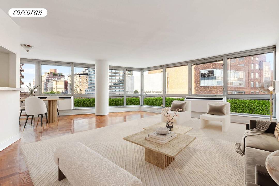 1965 Broadway, Residence 8E Approx.