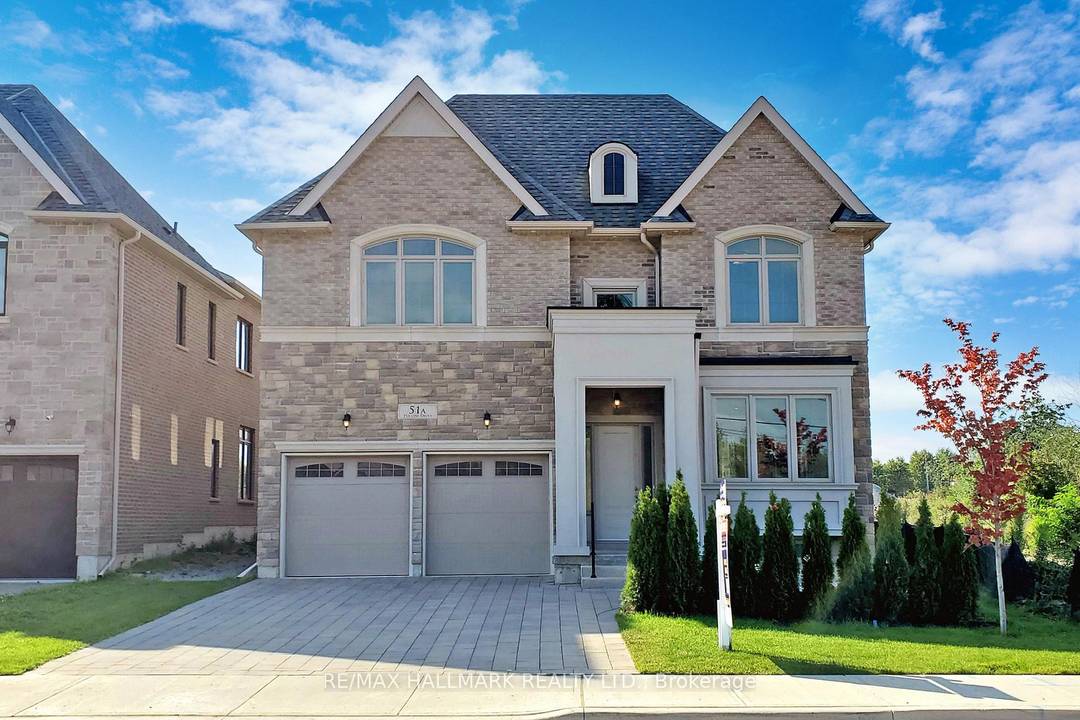 Brand New Custom Built Executive Home Set On Premium 96' X 126ft Lot In A Highly Desired Richmond Hill Community.