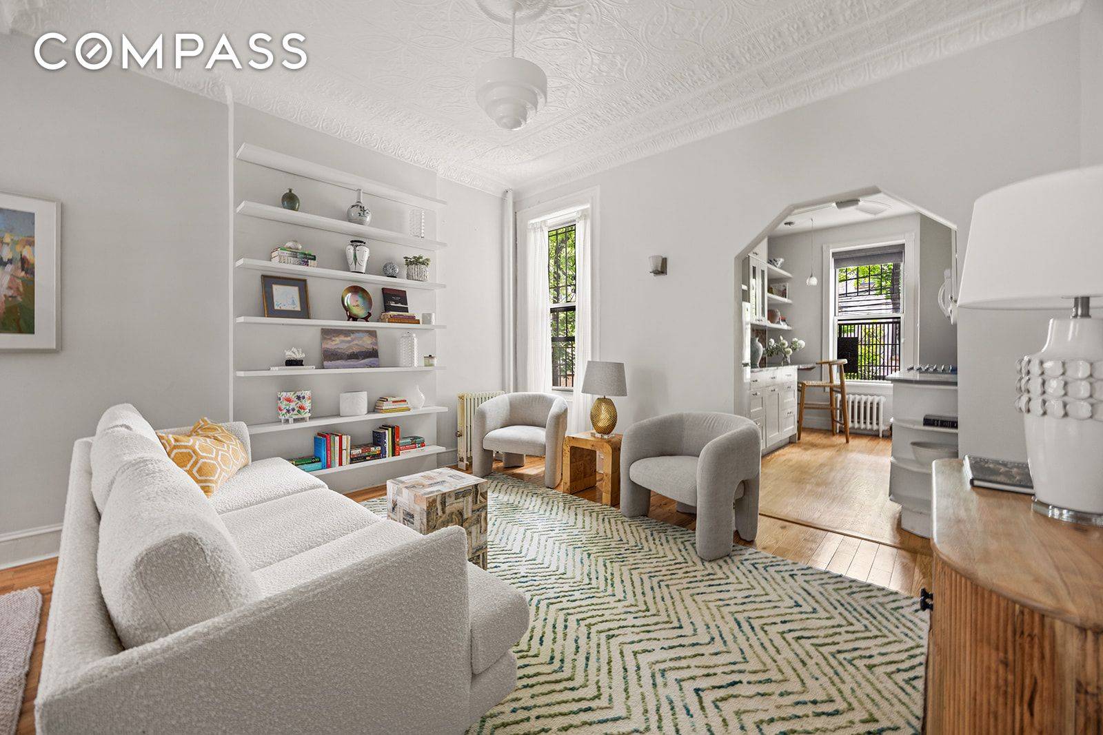 Welcome to your new home on Garfield Place, set in the heart of prime Park Slope.