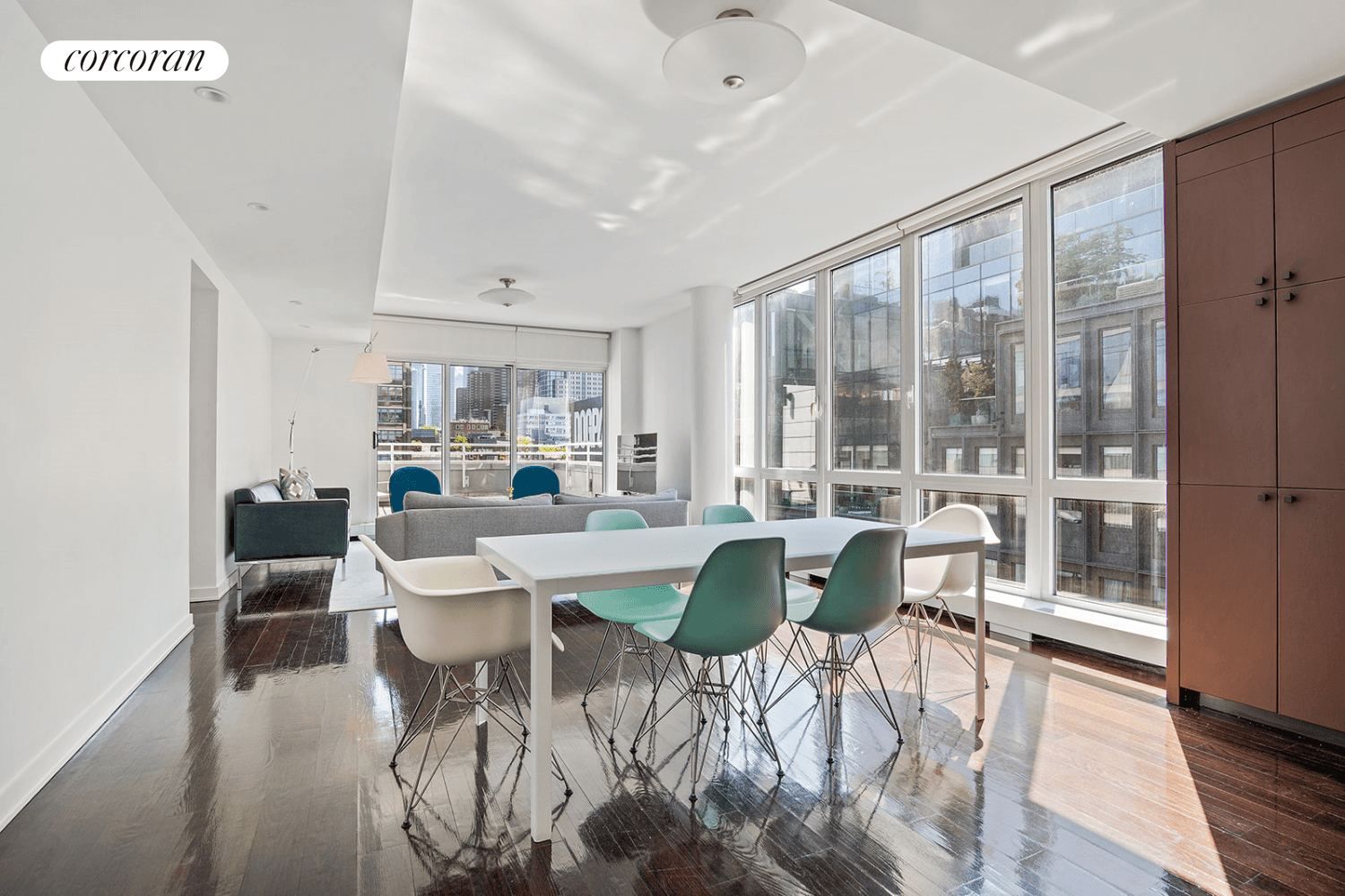 22 RENWICK STREET APT PH2 RENWICK MODERN HUDSON SQUAREFURNISHED 2 TERRACES PRIVATE ENTRANCE W D AMAZING VIEWSThis is a tremendous opportunity to lease available up to 11 months lease term ...