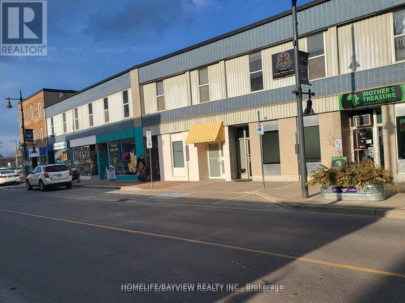 Affordable office second level office space suite overlooking Belleville's newly refurbished and fast growing downtown core and only steps from the Moira River.