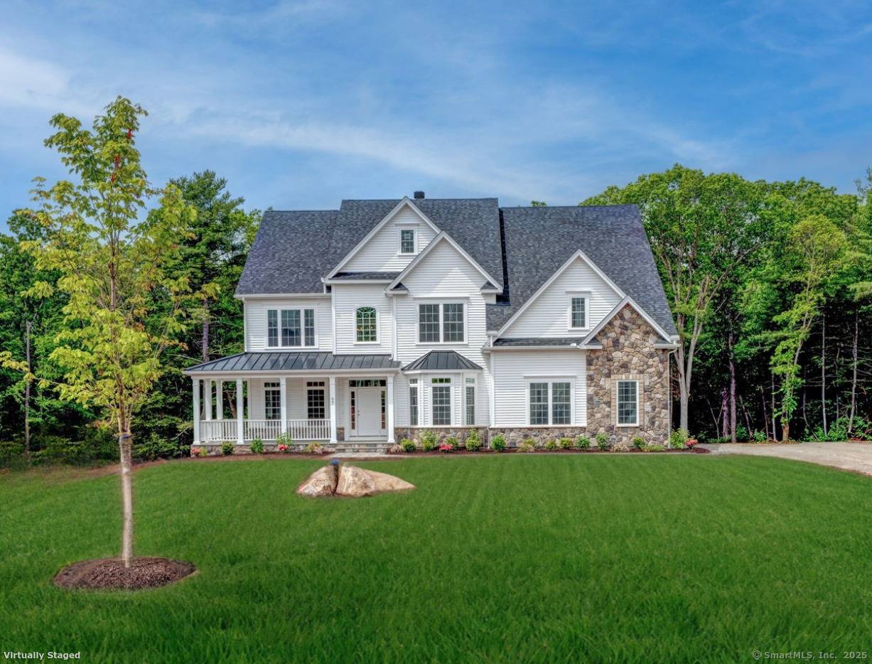 Fully Completed New Construction in the highly desirable Crosby II Subdivision by Glastonbury's premier builder, Reggie Jacques !