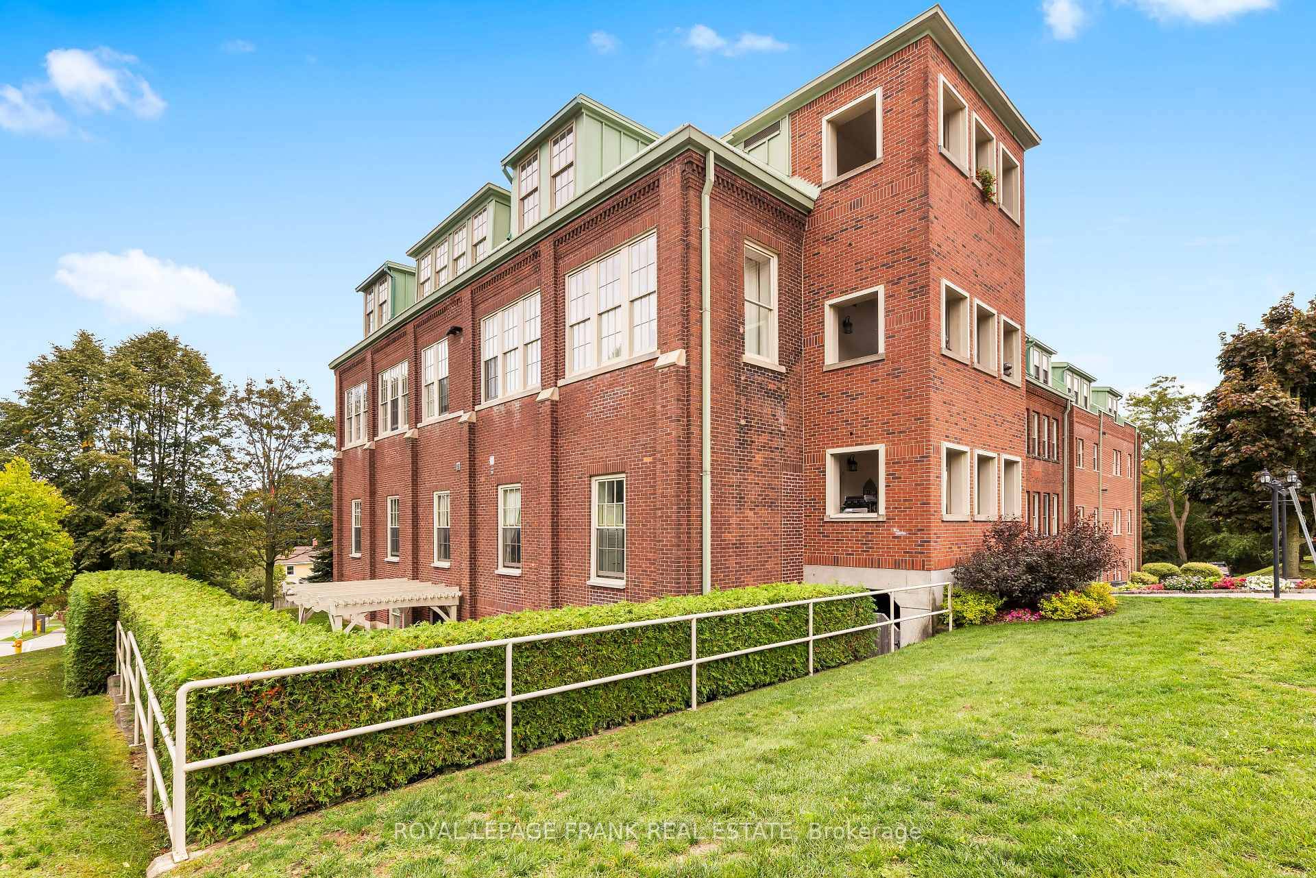 Welcome To This Former Schoolhouse Transformed To A Stunning Condo.