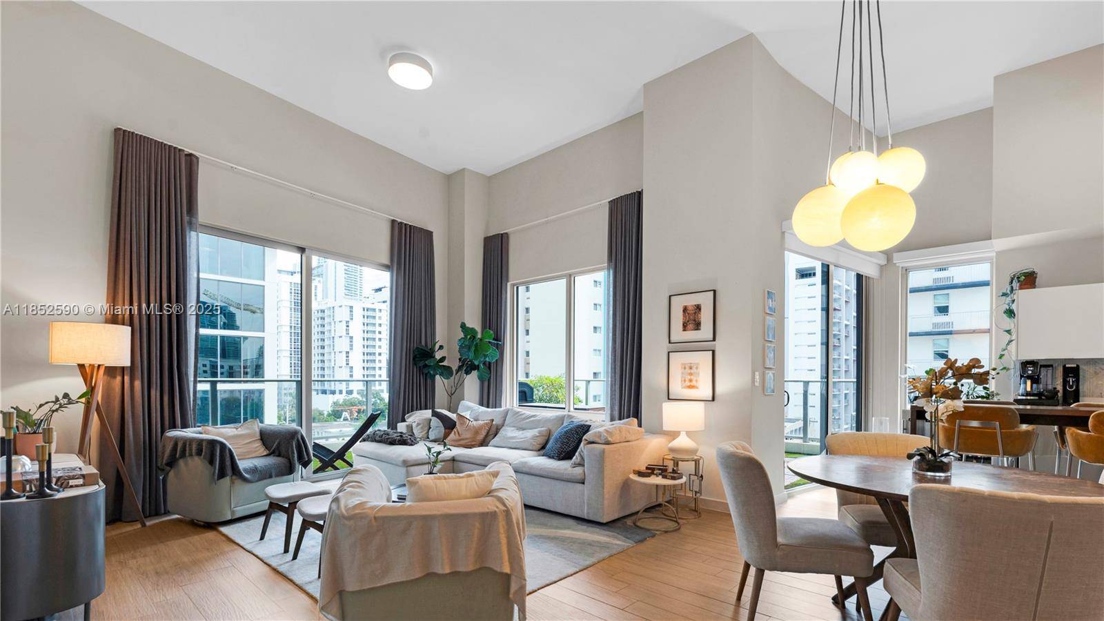 Amazing corner unit at Brickell Ten Condo.