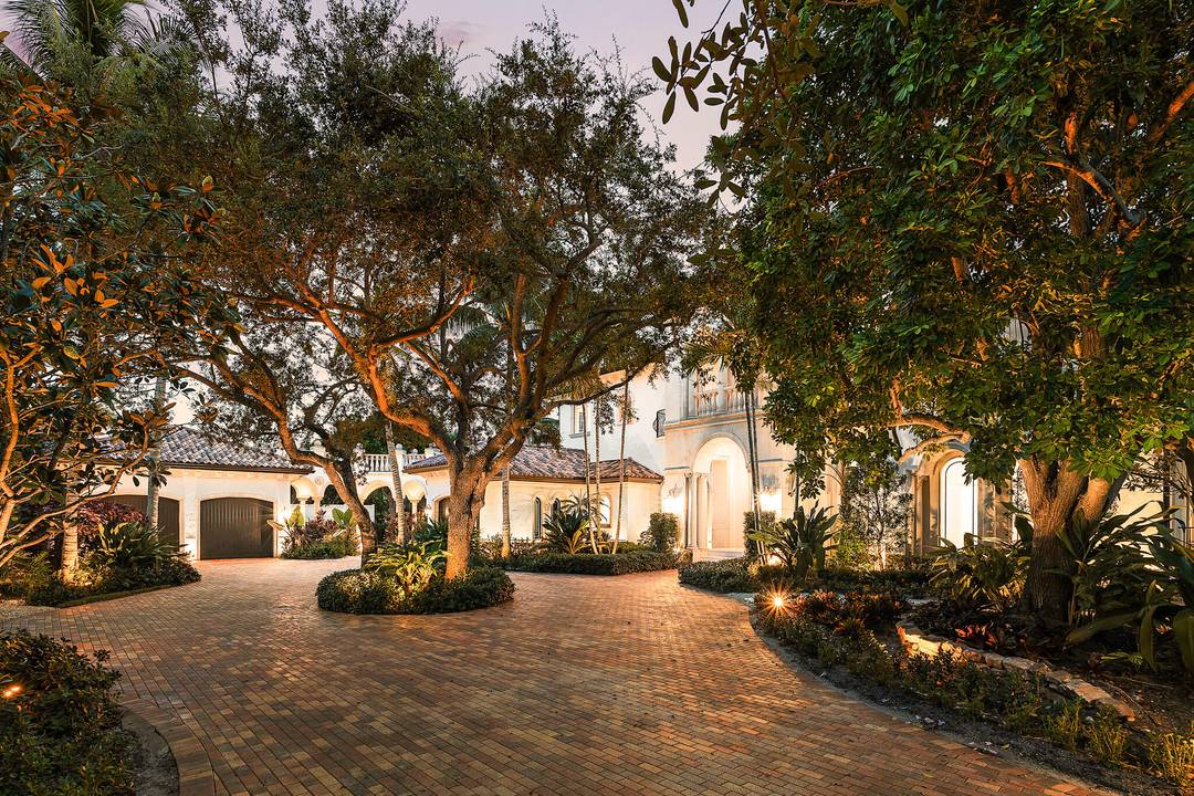 Situated at the end of a quiet cul de sac in East Delray's highly coveted Lake Ida neighborhood, this extraordinary custom estate presents a rare opportunity to enjoy uncompromising privacy, ...