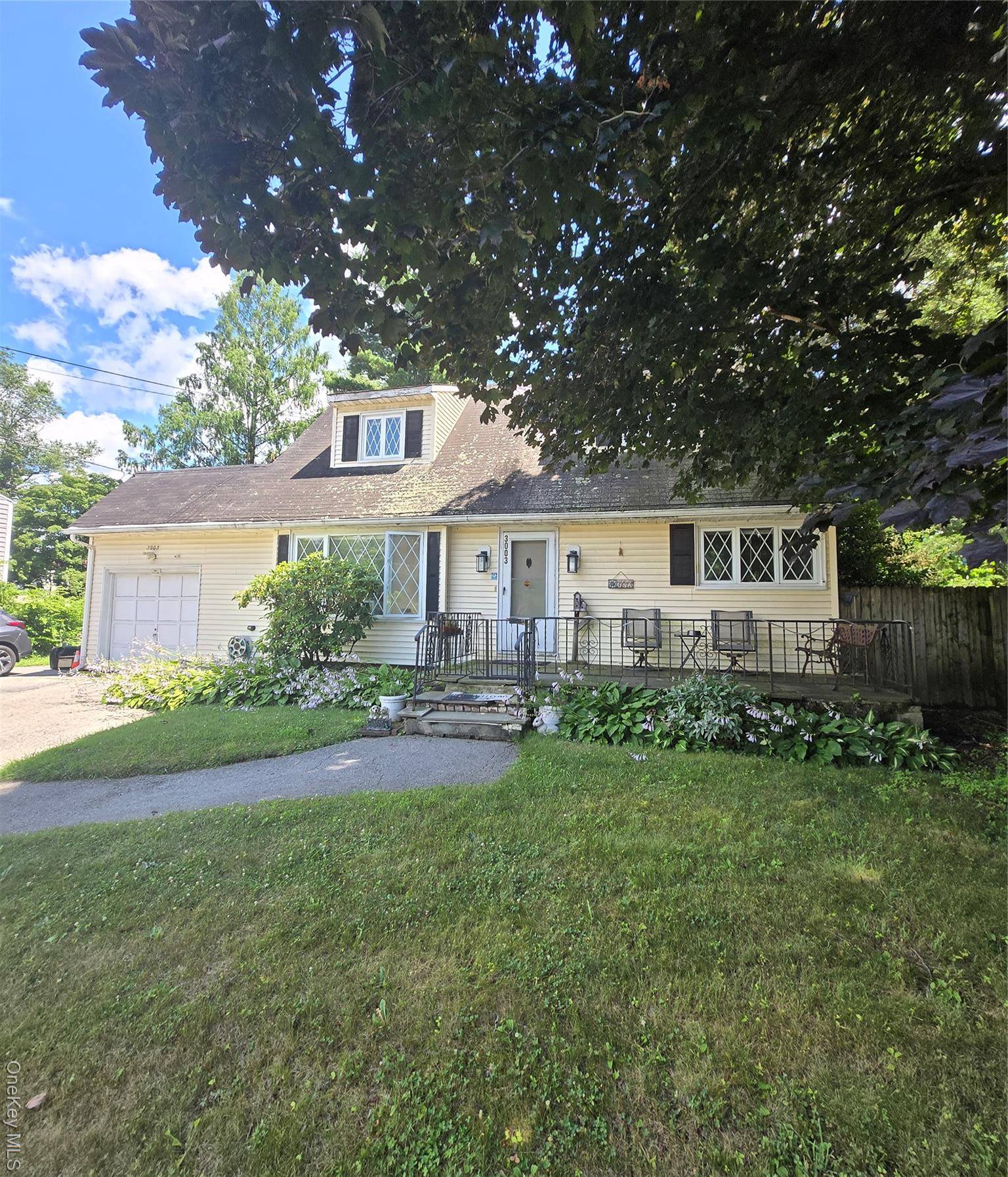CALLING ALL INVESTORS ! This classic Cape Cod offers incredible potential with 4 bedrooms, 2 full bathrooms, a finished basement, and a 1 car garage.