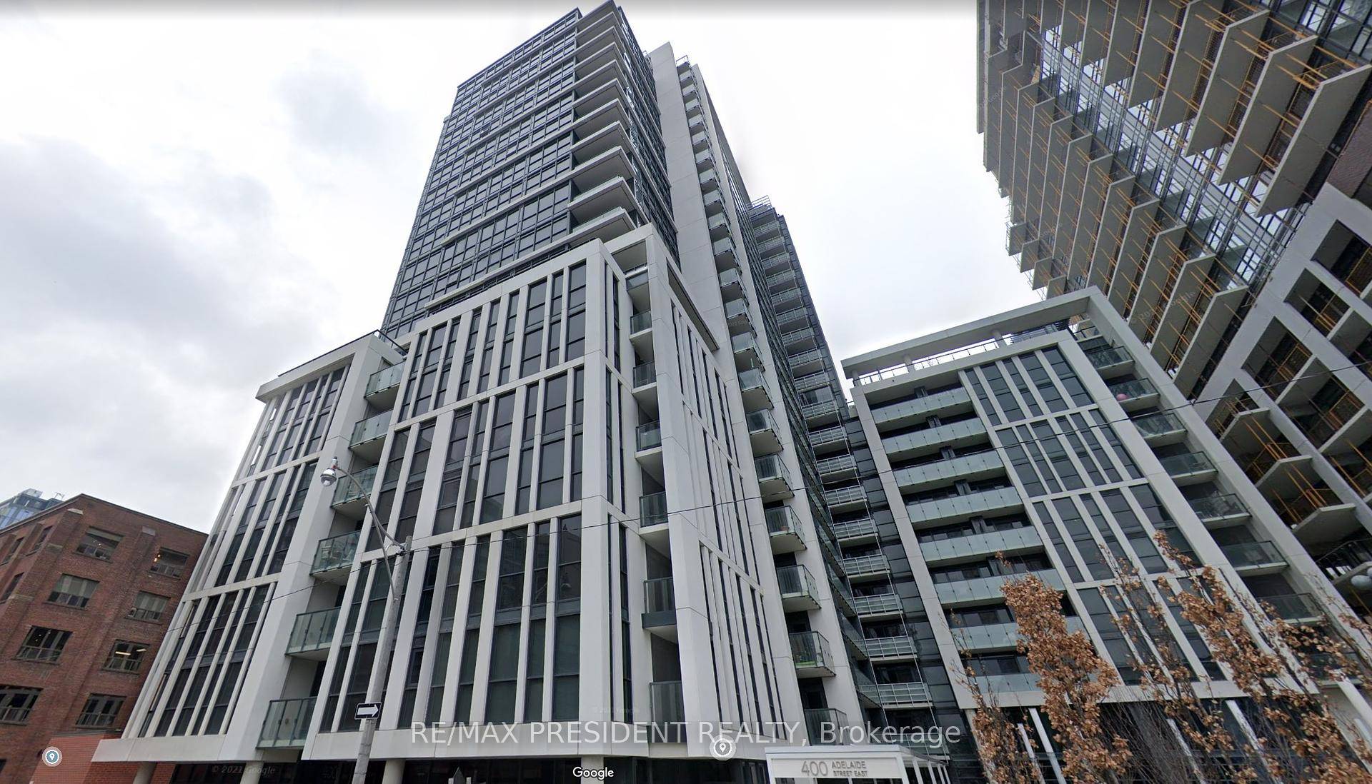 Welcome to 400 Adelaide Street East.