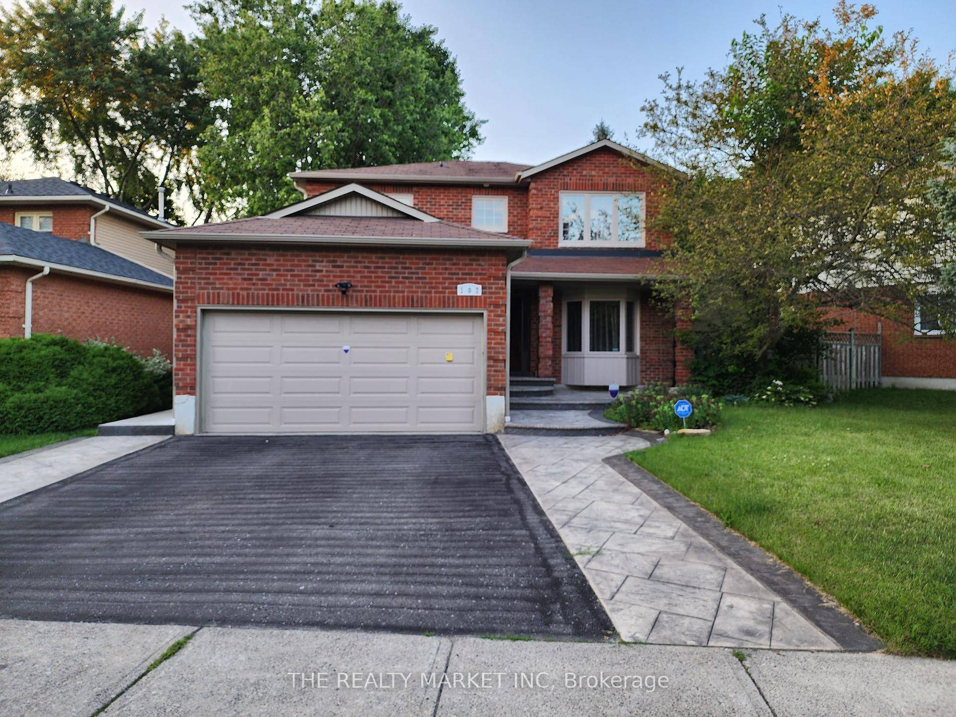 Updated executive home in prime Blue Grass Meadows community, conveniently located near schools, parks, shopping, transit and highways 401 and 407.