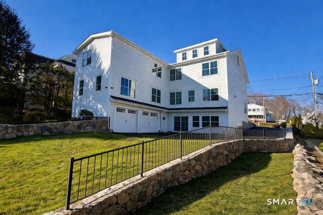 Discover the epitome of modern living with this stunning brand new construction, perfectly nestled in the vibrant heart of New Canaan.