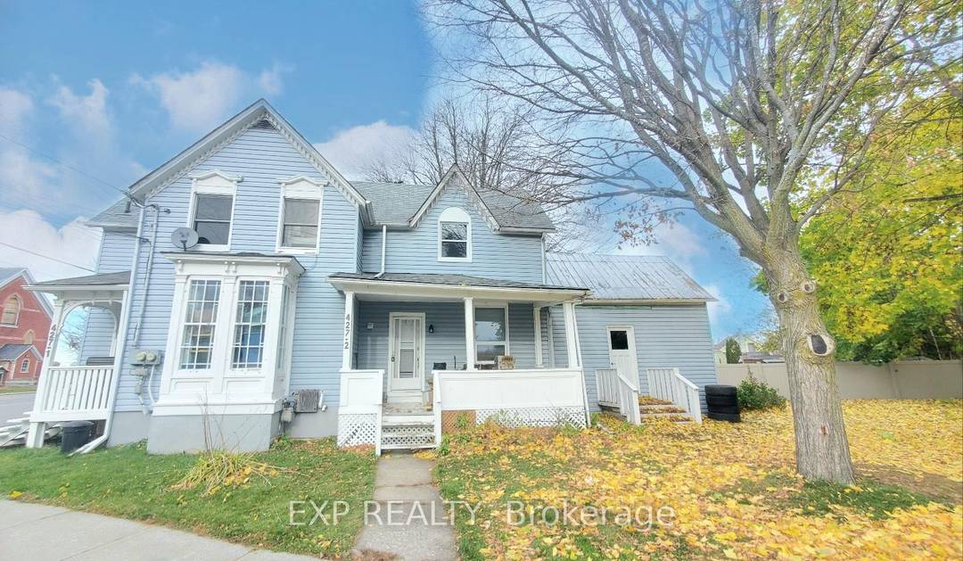 AFFORDABLE Living ! ! This Duplex sits on a charming corner lot in Cardinal is just one hour south of Ottawa, and features a main level two bedroom unit 1500 ...