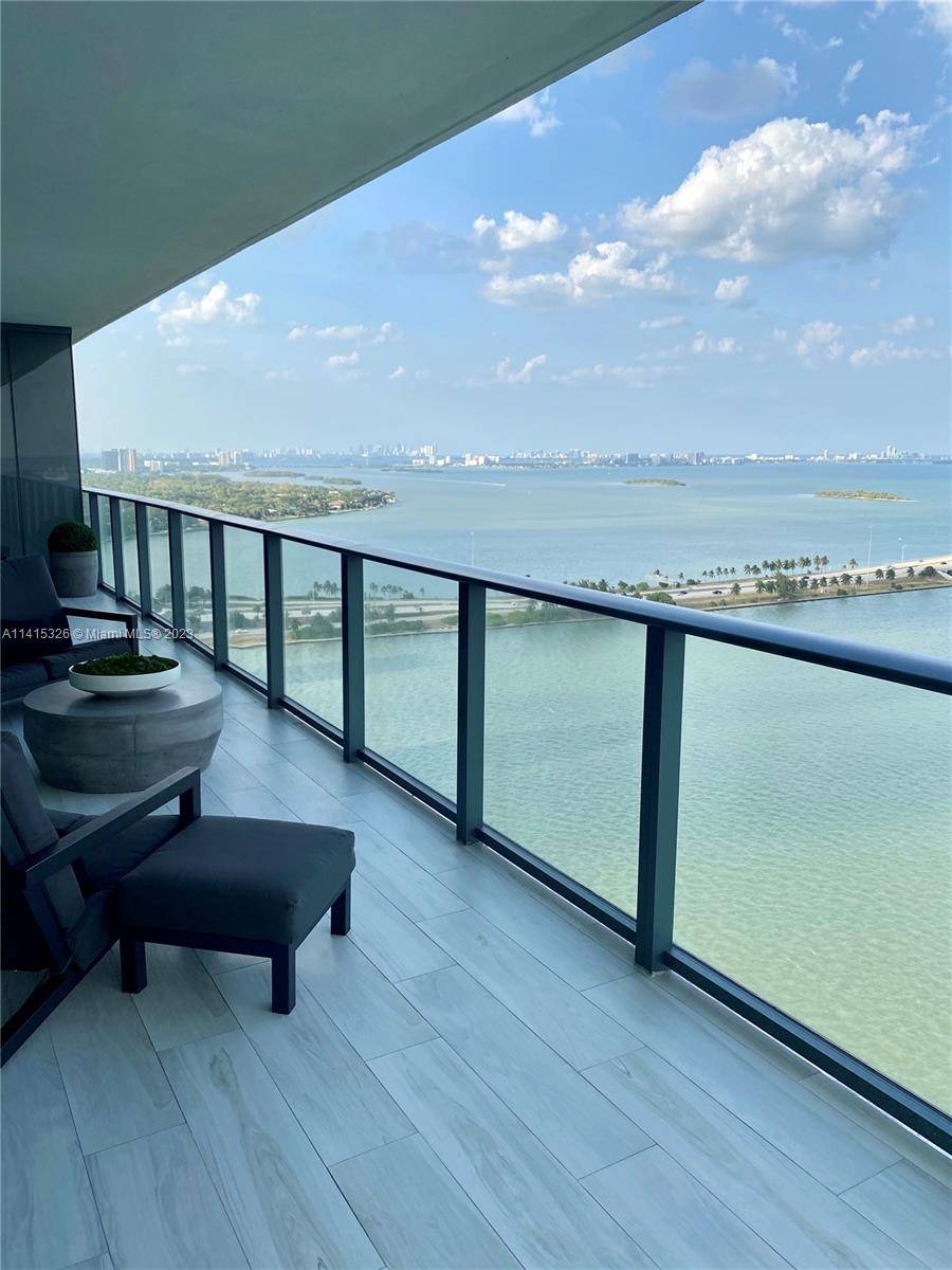 Enjoy this Unfurnished 3 Bedroom 3 and 1 2 bath gem at highly desired One Paraiso Condominium.