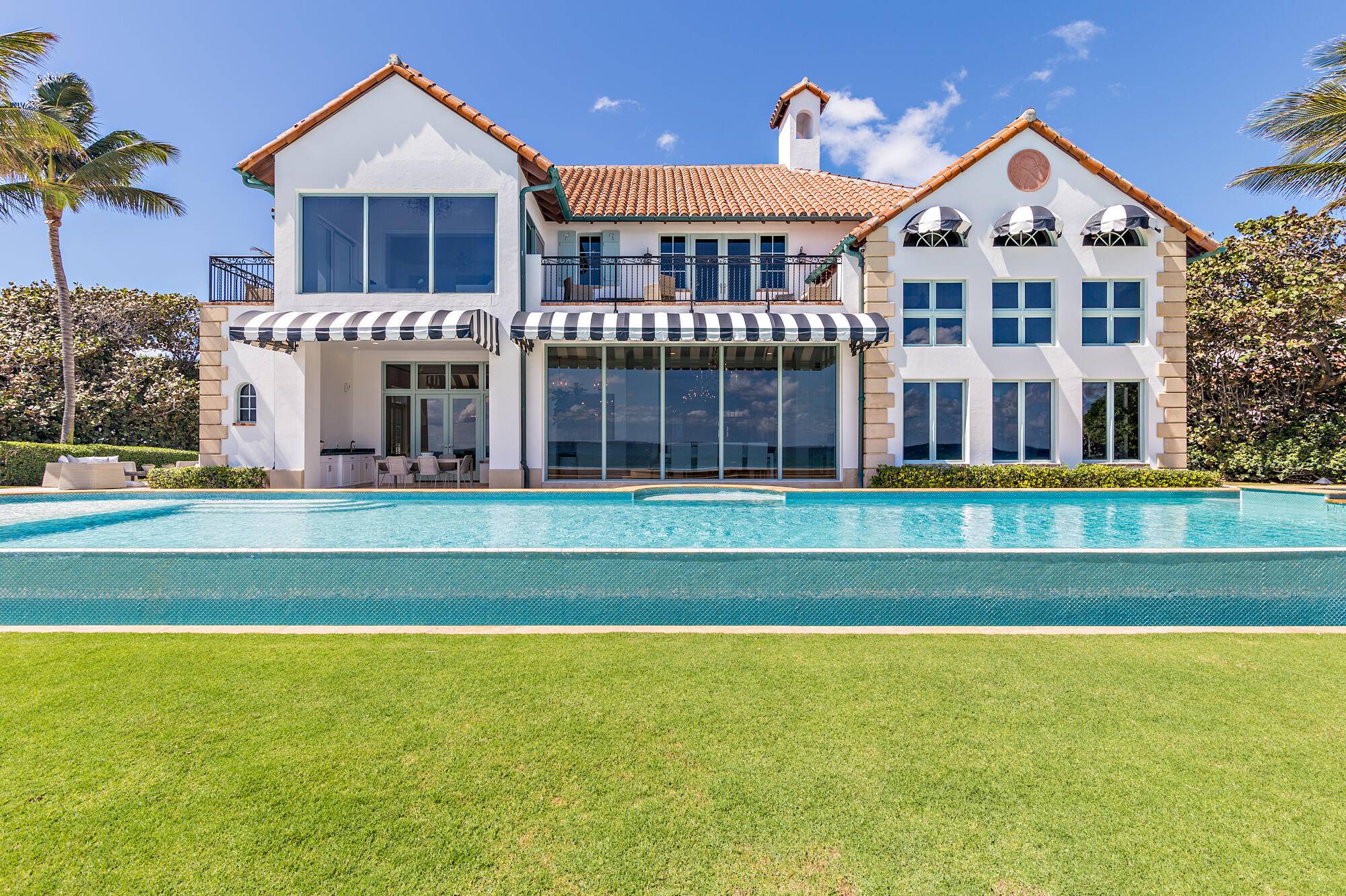 Spectacular seaside paradise recently renovated.