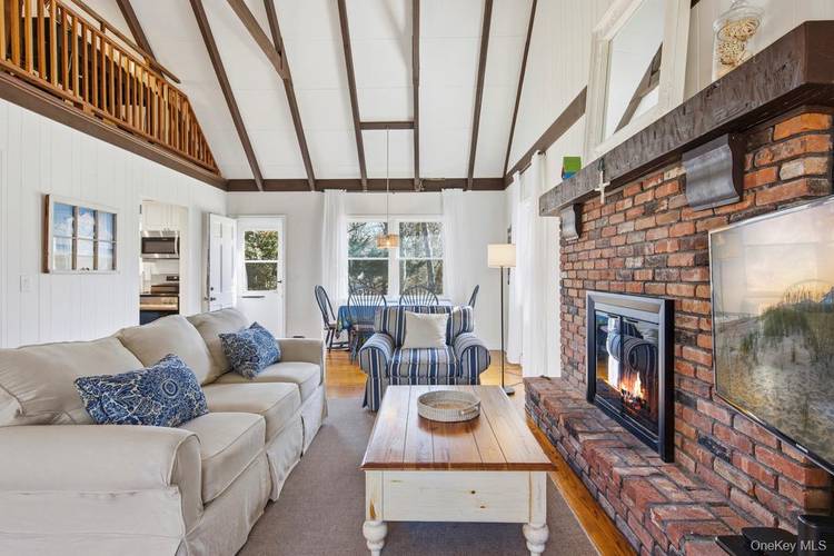 Experience the best of Hampton Bays South in this stunningly renovated 2 bed, 2 bath retreat.