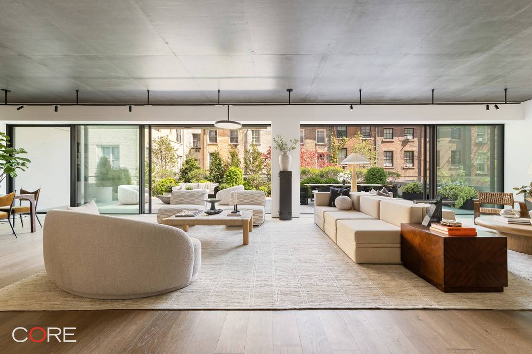 Sponsor Unit No Board Approval A rare offering in West Chelsea, Residence 3 at 455 West 19th Street is a full floor, three bedroom home defined by scale, light, and ...