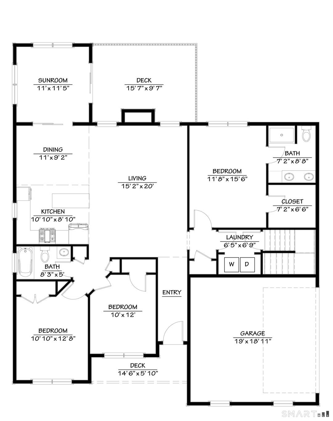Brand new ranch style new construction coming to the desirable Chippens Hill area of Bristol !