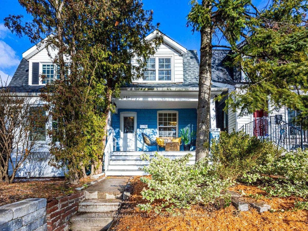 So darn cute ! This beautiful detached 2 bedroom, 2 bathroom home, is loaded with original charm.