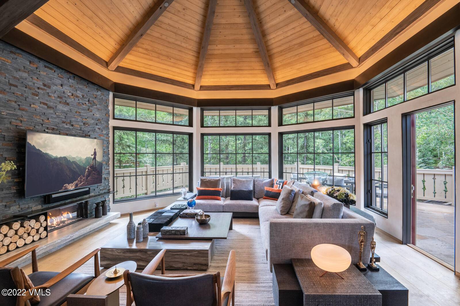 A rare opportunity to own one of the few townhomes in Vail Village's Bishop Park neighborhood.