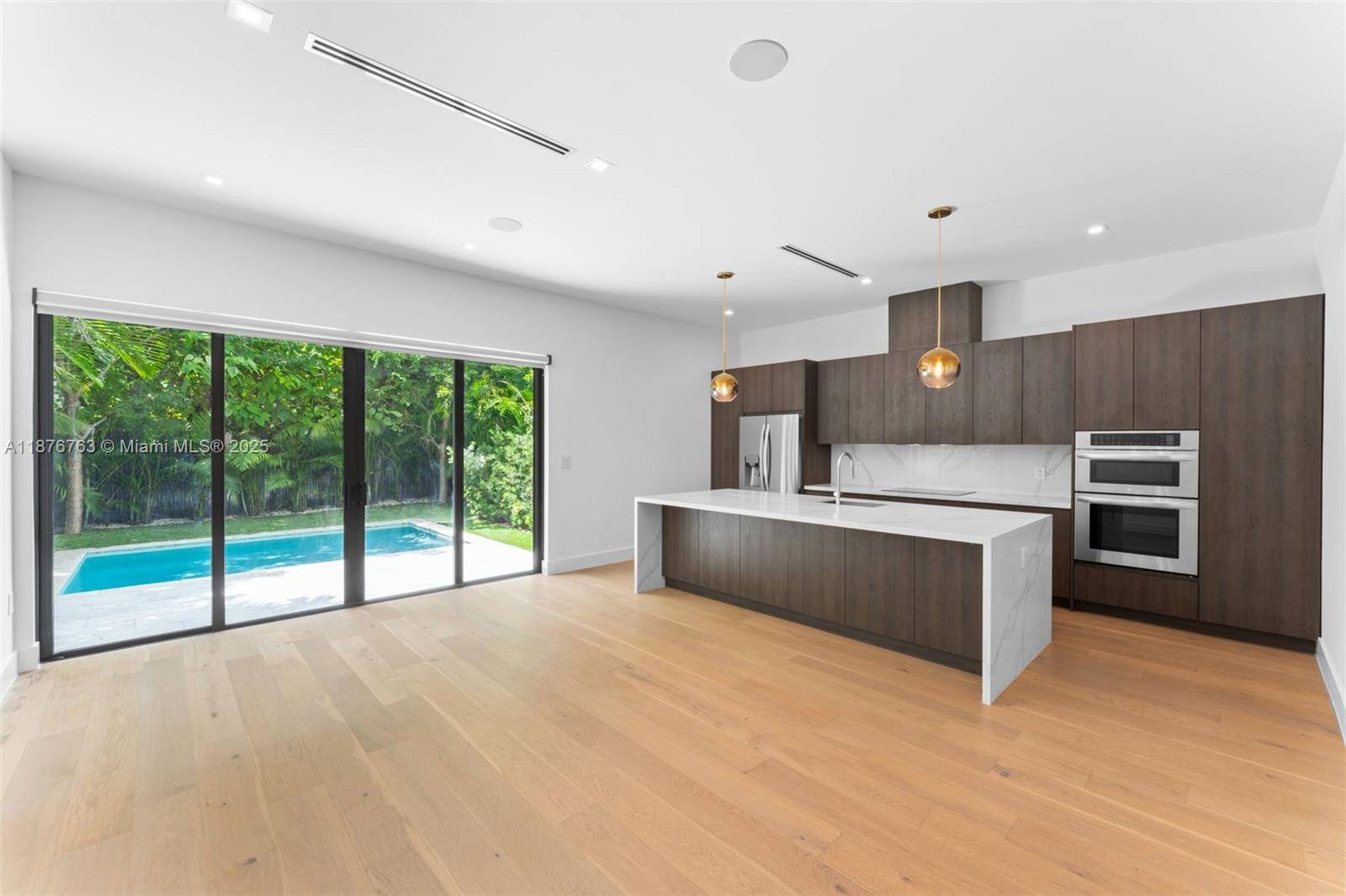 Introducing this recently built 2023, gated townhouse with a private pool that blends modern sophistication with everyday comfort.