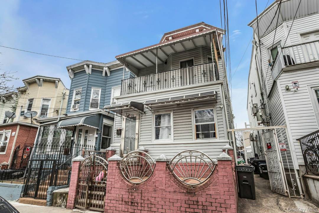 Attractive multi family home located on a desirable residential block in East Elmhurst.
