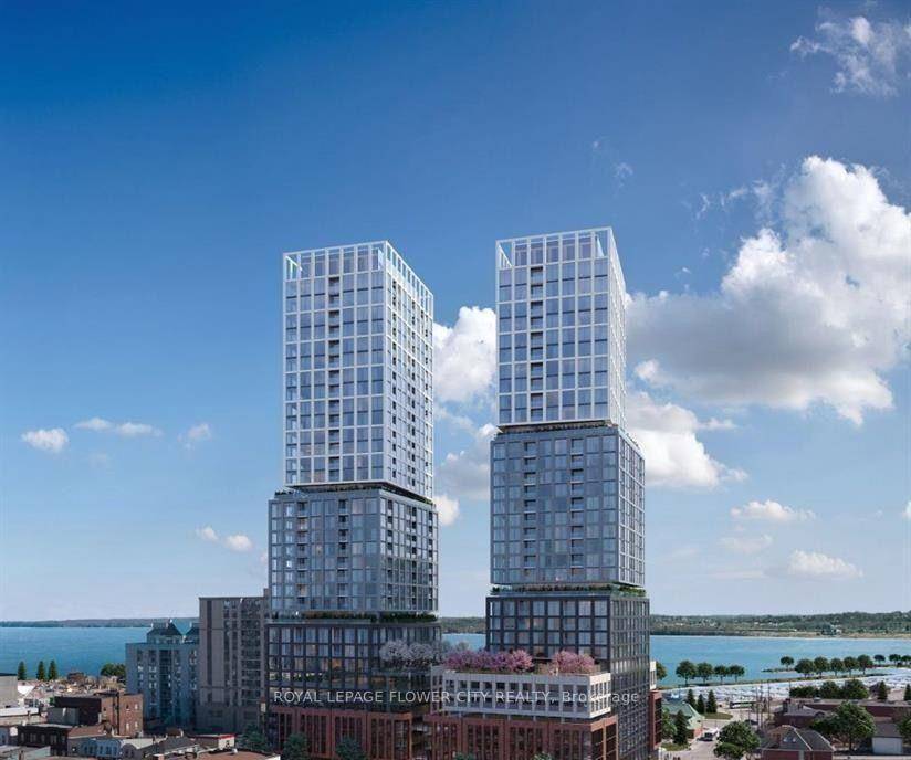 BRAND NEW CONDO FOR LEASE IN THE HEART OF DOWNTOWN BARRIE !